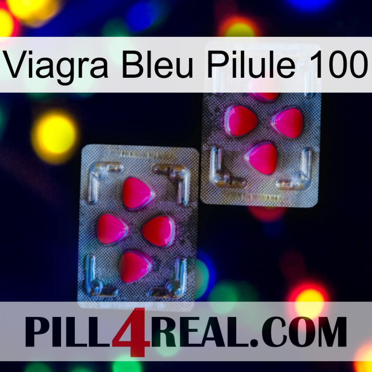 Blue Viagra Pill 100 15